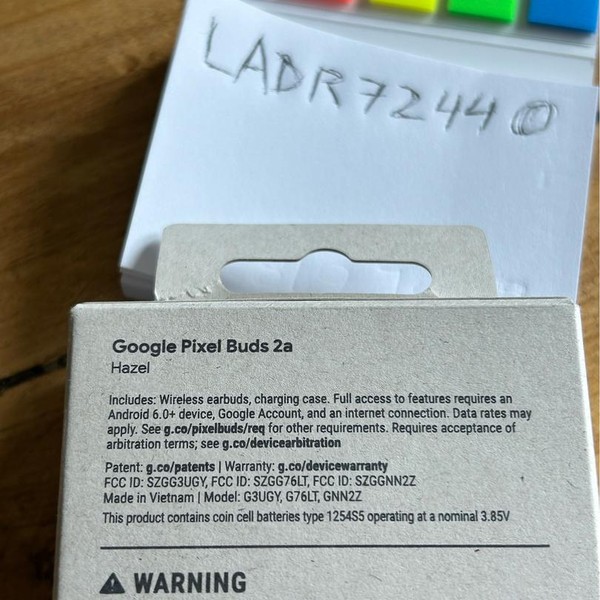 Google Pixel Buds 2a - Hazel