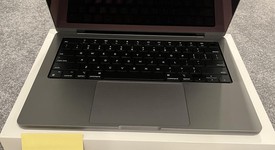 Mint
													MacBook Pro 2021 - 14" - Apple M1 Pro 10-core, Gray, 1 TB, 32 GB, photo 1 of 12