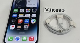 Good
													Apple iPhone 14 Pro - Unlocked, Black, 512 GB, A2650, photo 1 of 9