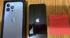 Good
													Apple iPhone 13 Pro - Unlocked, Sierra Blue, 128 GB, A2483, photo 1 of 7