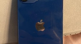 Good
													Apple iPhone 12 Mini - Mint Mobile, Blue, 64 GB, A2176, photo 2 of 3