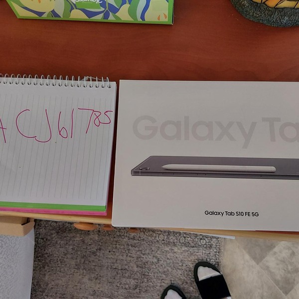 Samsung Galaxy Tab S10 FE - T-Mobile, 128 GB, Gray, 8 GB, SM-X528U