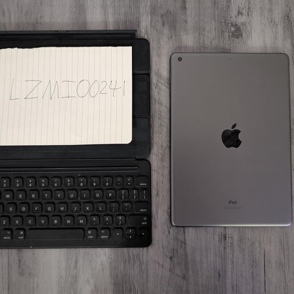 Apple iPad 9th Gen - Wi-Fi, 64 GB, Gray, A2602