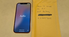 Good
													Apple iPhone 12 - Verizon, Red, 64 GB, A2172, photo 1 of 5