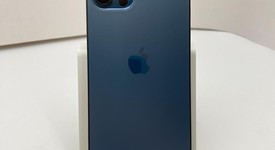 Good
													Apple iPhone 12 Pro - Unlocked, Pacific Blue, 128 GB, A2341, photo 3 of 7