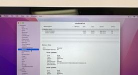 Good
													MacBook Pro 2015 (Retina) - 15" - Silver, 256 GB, 16 GB, photo 4 of 12