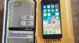 Good
													Apple iPhone 6S - Sprint, Grey, 32 GB, A1688, photo 1 of 8