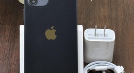 Mint
													Apple iPhone 12 - Unlocked, Black, 64 GB, A2172, photo 1 of 7