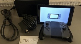 Good
													Nintendo Switch - Grey, 32 GB, photo 1 of 5