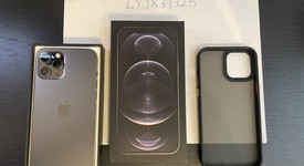 Mint
													Apple iPhone 12 Pro Max - Unlocked, Graphite, 256 GB, A2342, photo 1 of 10