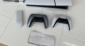 Good
													PlayStation 5 Slim Standard Edition (2023) - White, 1 TB, photo 3 of 3