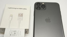 Good
													Apple iPhone 11 Pro - Unlocked, Gray, 64 GB, A2160, photo 3 of 5