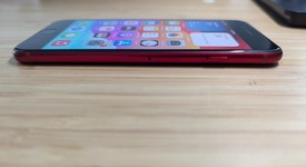 Good
													Apple iPhone SE 3rd Gen 2022 - Unlocked, Red, 64 GB, A2595, photo 4 of 13