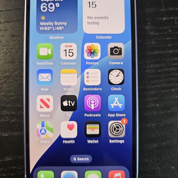 Apple iPhone 12 Mini - Unlocked, 64 GB, Purple, A2176