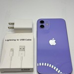 Good Apple iPhone 12 - Unlocked, 128 GB, Purple, A2172