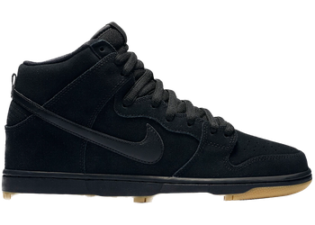 Nike Dunk High SB Black Gum (2016) for sale