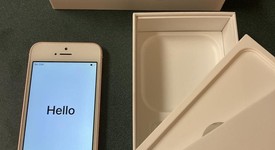 Good
													Apple iPhone SE 1st Gen 2016 - Unlocked, Rose Gold, 32 GB, A1662, photo 1 of 5