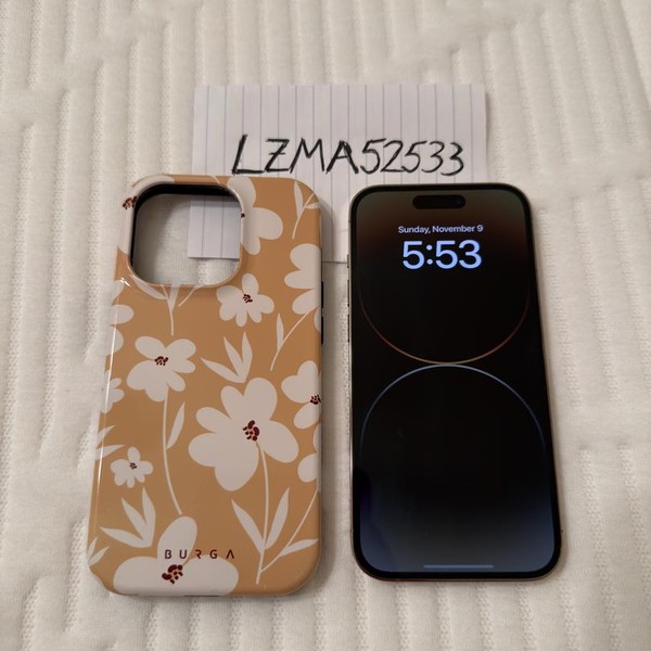 Apple iPhone 14 Pro - Unlocked, 256 GB, Gold, A2650