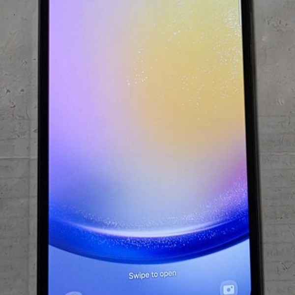 Samsung Galaxy A25 5G - Unlocked, 128 GB, Black & Blue, 6 GB