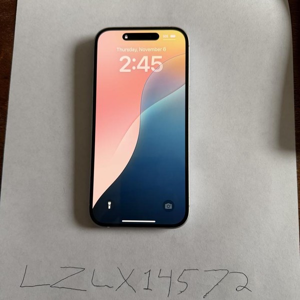 Apple iPhone 15 - Unlocked, 128 GB, Black, A2846