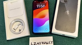 Mint
													Apple iPhone 13 - T-Mobile, Midnight, 128 GB, A2482, photo 1 of 8