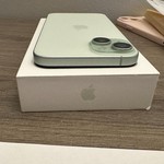 Mint Apple iPhone 15 Plus - Unlocked, 256 GB, Green, A2847