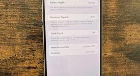 Good
													Apple iPhone 15 Plus - Unlocked, Green, 256 GB, A2847, photo 2 of 9