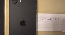 Mint
													Apple iPhone 16e - Metro by T-Mobile, Black, 128 GB, A3212, photo 3 of 8