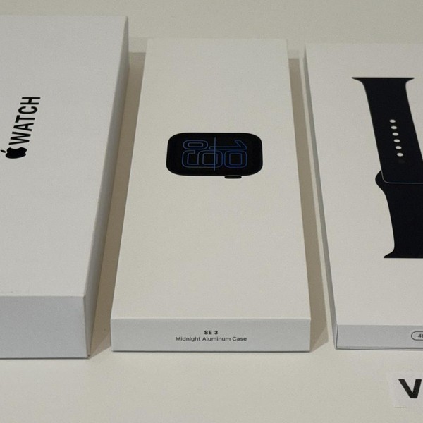 Apple Watch SE (3rd Gen) 44mm - Midnight, A3325 - GPS