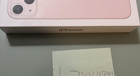 New
													Apple iPhone 13 - Unlocked, Pink, 128 GB, A2482, photo 1 of 2