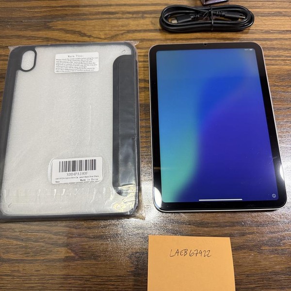 Apple iPad Mini (6th Gen) - Wi-Fi, 64 GB, Purple, A2567