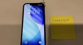 Good
													Apple iPhone 13 Pro - Unlocked, Sierra Blue, 128 GB, A2483, photo 1 of 11