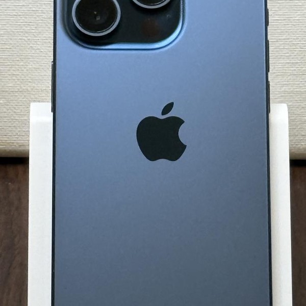Apple iPhone 15 Pro - Unlocked, 256 GB, Blue, A2848