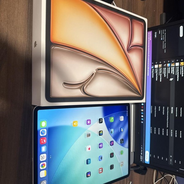 Apple iPad Air 13 inch (M4) 2026 - Wi-Fi, 128 GB, Starlight, A3461