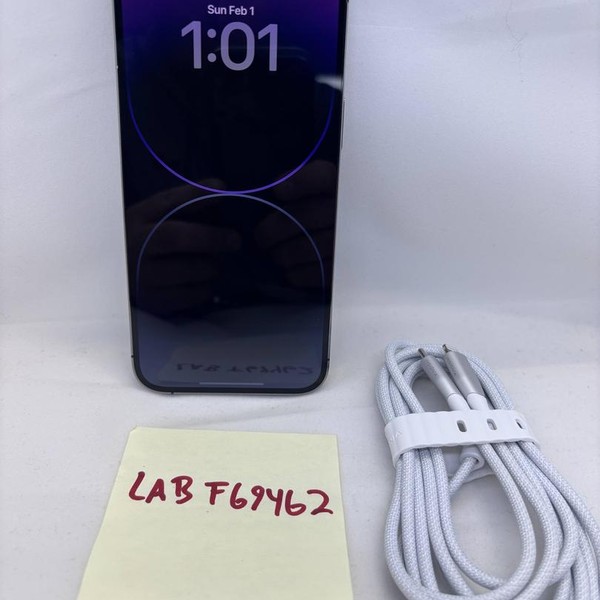 Apple iPhone 14 Pro Max - Unlocked, Purple, 128 GB, A2651