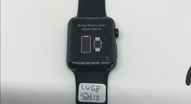 Good
													Apple Watch Series 2 42mm - Black, 8 GB, A1758, Stainless Steel, photo 2 of 9