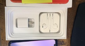 Good
													Apple iPhone 11 - Unlocked, Red, 128 GB, A2111, photo 1 of 8