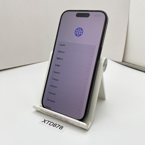 Apple iPhone 15 Pro - Unlocked, Blue, 128 GB, A2848