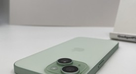 Mint
													Apple iPhone 15 - Unlocked, Green, 128 GB, A2846, photo 5 of 5