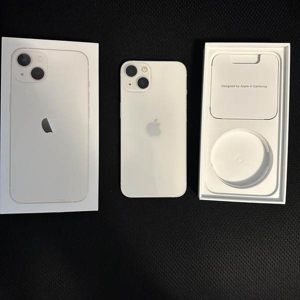 Apple iPhone 13 - Unlocked, 128 GB, Starlight, A2482