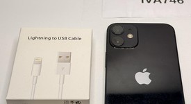 Good
													Apple iPhone 12 Mini - Unlocked, Black, 64 GB, A2176, photo 4 of 4