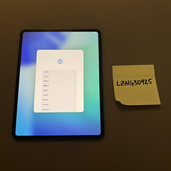 Apple iPad Pro 13 inch (M5) 2025 - Wi-Fi, 512 GB, Space Black, Apple M5 9-Core, A3360, Standard Glass