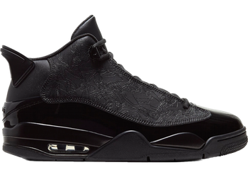 Jordan Dub Zero Triple Black for sale