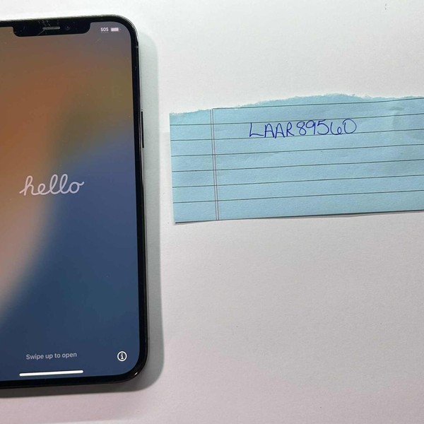 Apple iPhone 12 Pro Max - Unlocked, 128 GB, Graphite, A2342