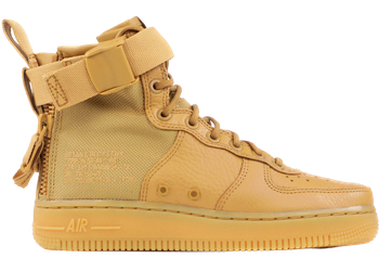 Nike SF Air Force 1 Mid Elemental Gold (Women's) for sale