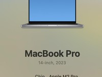 MacBook Pro 2023 - 14"