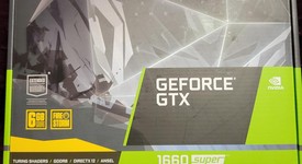 Used
													Asus GeForce GTX 1660 Super - TUF-3-GTX1660S-O6G-GAMING, TUF Gaming X3 OC, photo 6 of 6