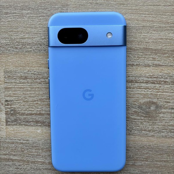 Google Pixel 8a - Unlocked, 128 GB, Bay, 8 GB, GKV4X, Sub-6 5G