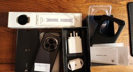 Good
													Honor Magic6 Pro - Unlocked Non-US, Black, 512 GB, 12 GB, photo 1 of 13