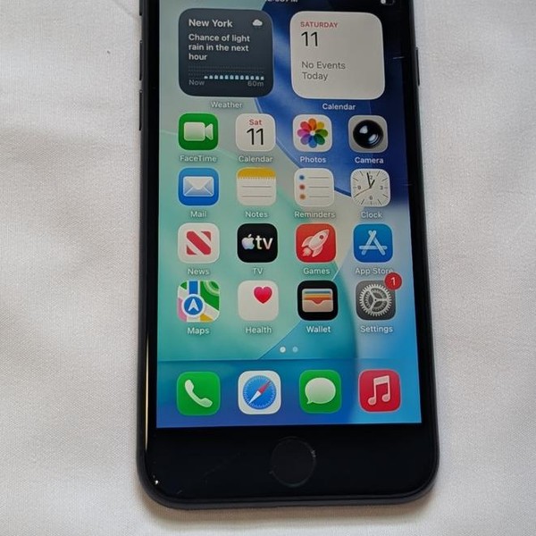 Apple iPhone SE 2nd Gen 2020 - Unlocked, 256 GB, Black, A2275